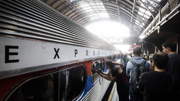 Da estação da Luz parte o trem turístico a Paranapiacaba
