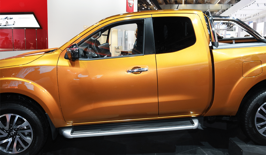 Nissan P300 Navara, picape Frontier européia - Murilo Góes/UOL