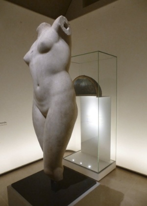 "Vênus de Esquilino" em exibição no Louvre - María Luisa Gaspar/Efe - María Luisa Gaspar/Efe