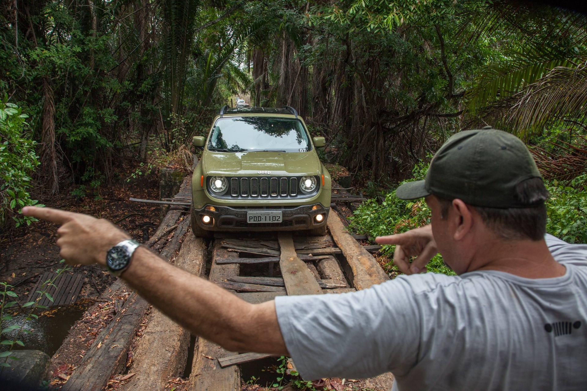Expedição Jeep Renegade 2015 - Divulgação