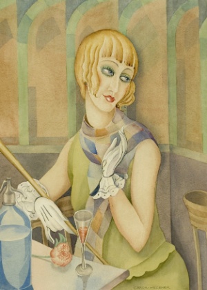 "Lili Elbe" por Gerda Gottlieb, sua mulher na época - Divulgação - Divulgação