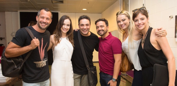 Leitura do primeiro capitulo de "Haja Coração" com o elenco e o autor, Daniel Ortiz - Estevam Avellar/Globo - Estevam Avellar/Globo