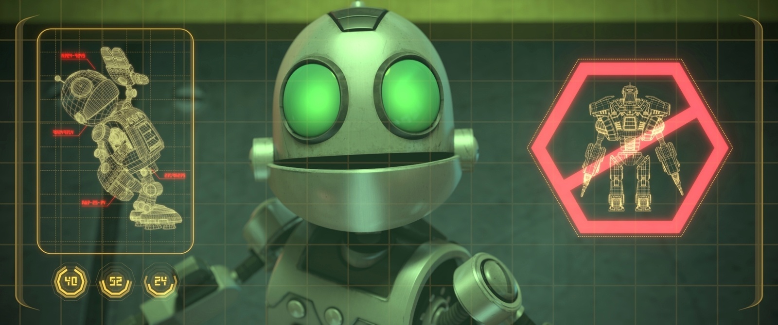 Cena do filme "Heróis da Galáxia: Ratchet e Clank" - Divulgação