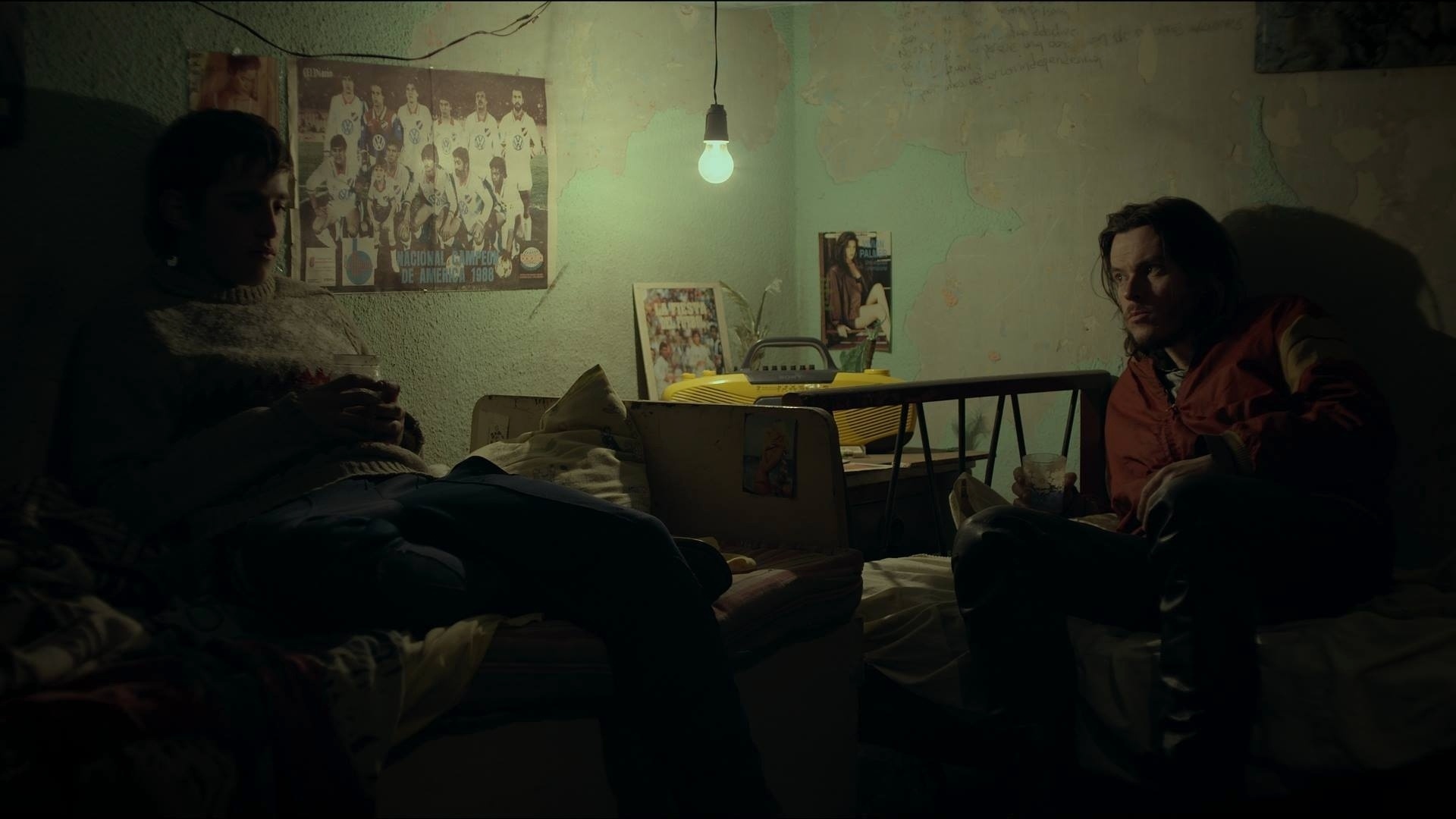 Cena do filme "Os Inimigos da Dor" - Divulgação