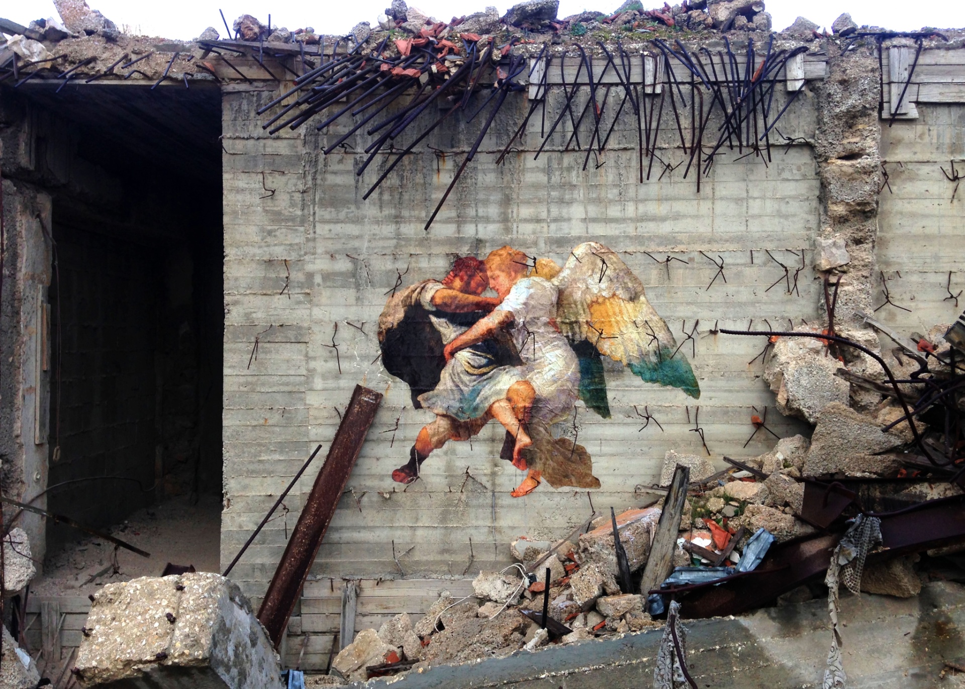 Guerra santa: Anjos lutam entre em si em Jerusalém - Julien de Casabianca/Divulgação