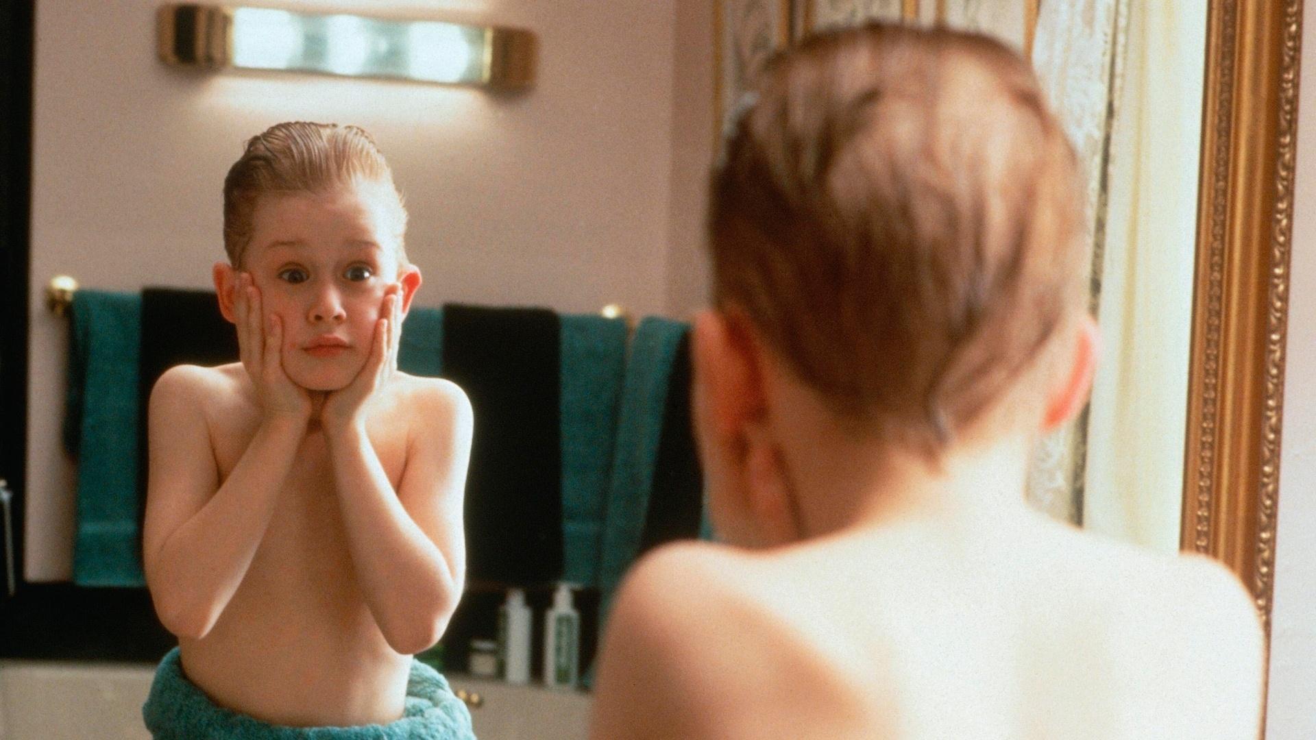 Cena do filme "Esqueceram de Mim" (1990), de Chris Columbus - Reprodução