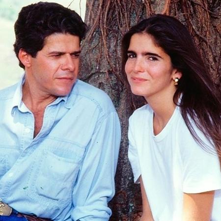 Malu Mader e José Mayer em "Fera Radical" (1988) - Divulgação - Divulgação