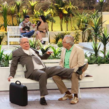 Saulo Laranjeira grava pela primeira vez "A Praça É Nossa" após atuar em "Velho Chico" - Eve Schwarz/SBT - Eve Schwarz/SBT