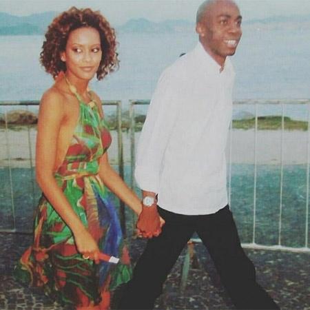 Tais Araújo e Lázaro Ramos na época de "Cobras e Largatos" - Reprodução/Instagram