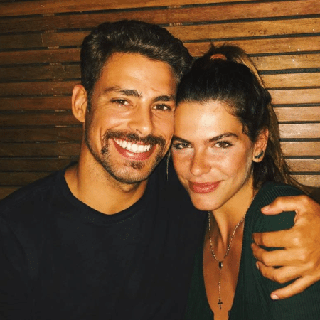 Cauã Reymond e Mariana Goldfarb estão juntos há um ano - Reprodução/Instagram