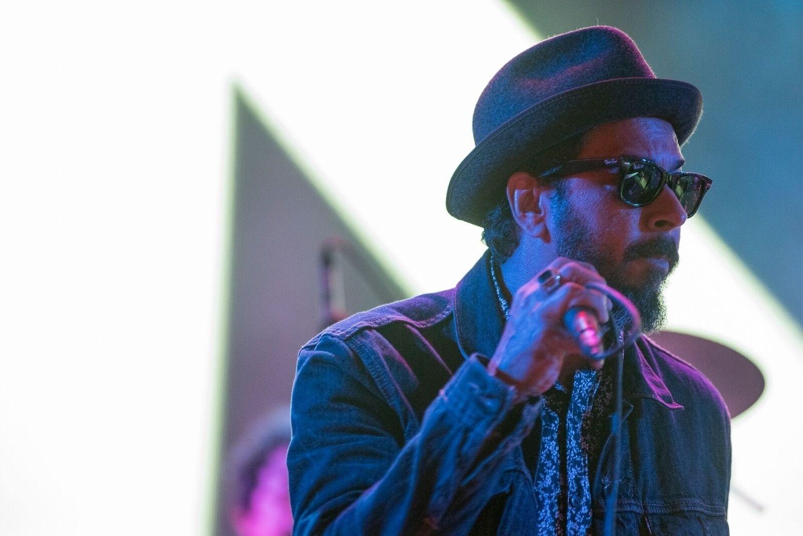 Integrantes da Nação Zumbi embalam o público do Mimo Festival Amarante, em Portugal - Divulgação/Mimo Festival