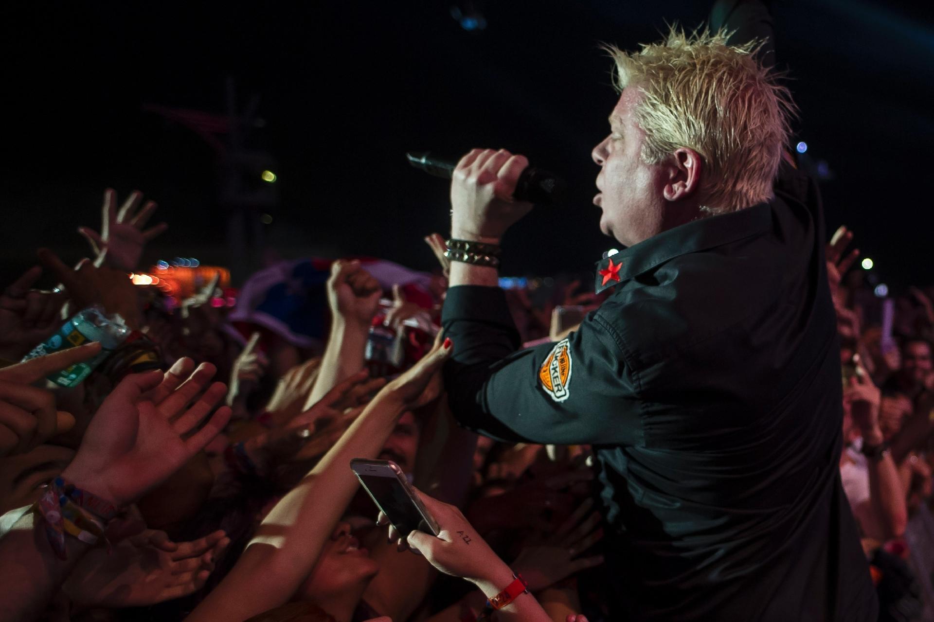 The Offspring resgata sucessos na última noite do Rock in Rio - Bruna Prado/UOL