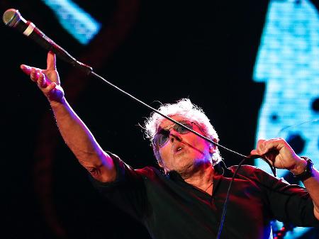 Roger Daltrey se apresenta com o The Who no Rock in Rio 2017 - Marco Antônio Teixeira/UOL