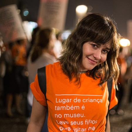 A atriz Alessandra Negrini - André Lucas/UOL - André Lucas/UOL