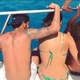 Bruna Marquezine e Neymar passeiam de barco - Reprodução/Instagram