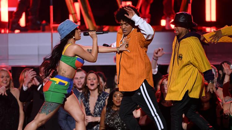 Bruno Mars e Cardi B - Getty Images - Getty Images