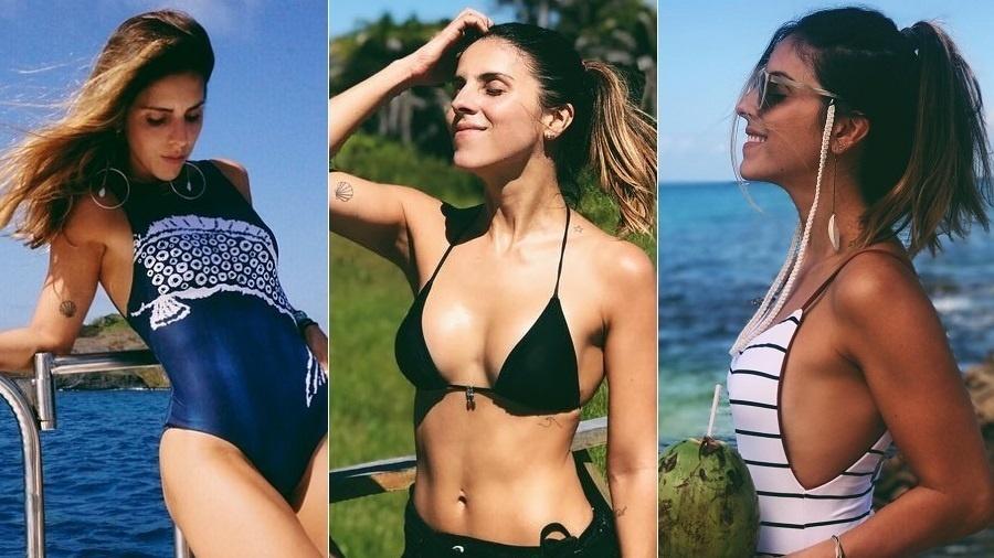 Livia Cady - Montagem/Reprodução/Instagram