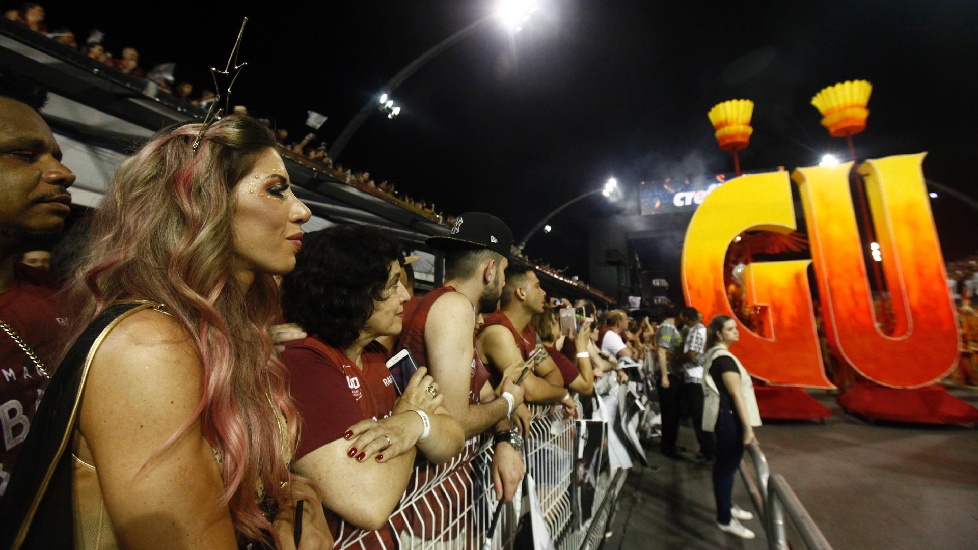 Desfile da Gaviões da Fiel no Carnaval 2018 - Ricardo Matsukawa/UOL