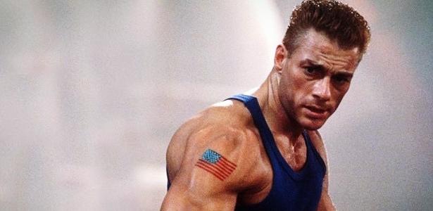 Jean Claude Van Damme em "Street Fighter - A Última Batalha" - Divulgação - Divulgação