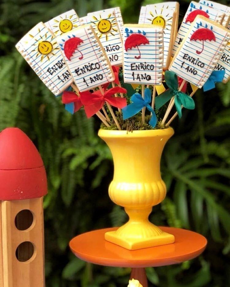 Festa de 1 ano de Enrico Bacchi - Reprodução/Instagram