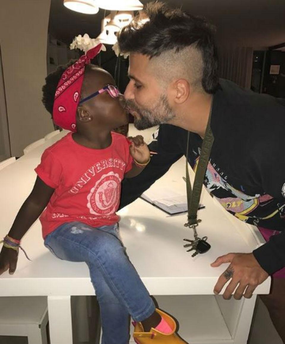 Dia dos Pais: Bruno Gagliasso e Titi - Instagram/gio_ewbank