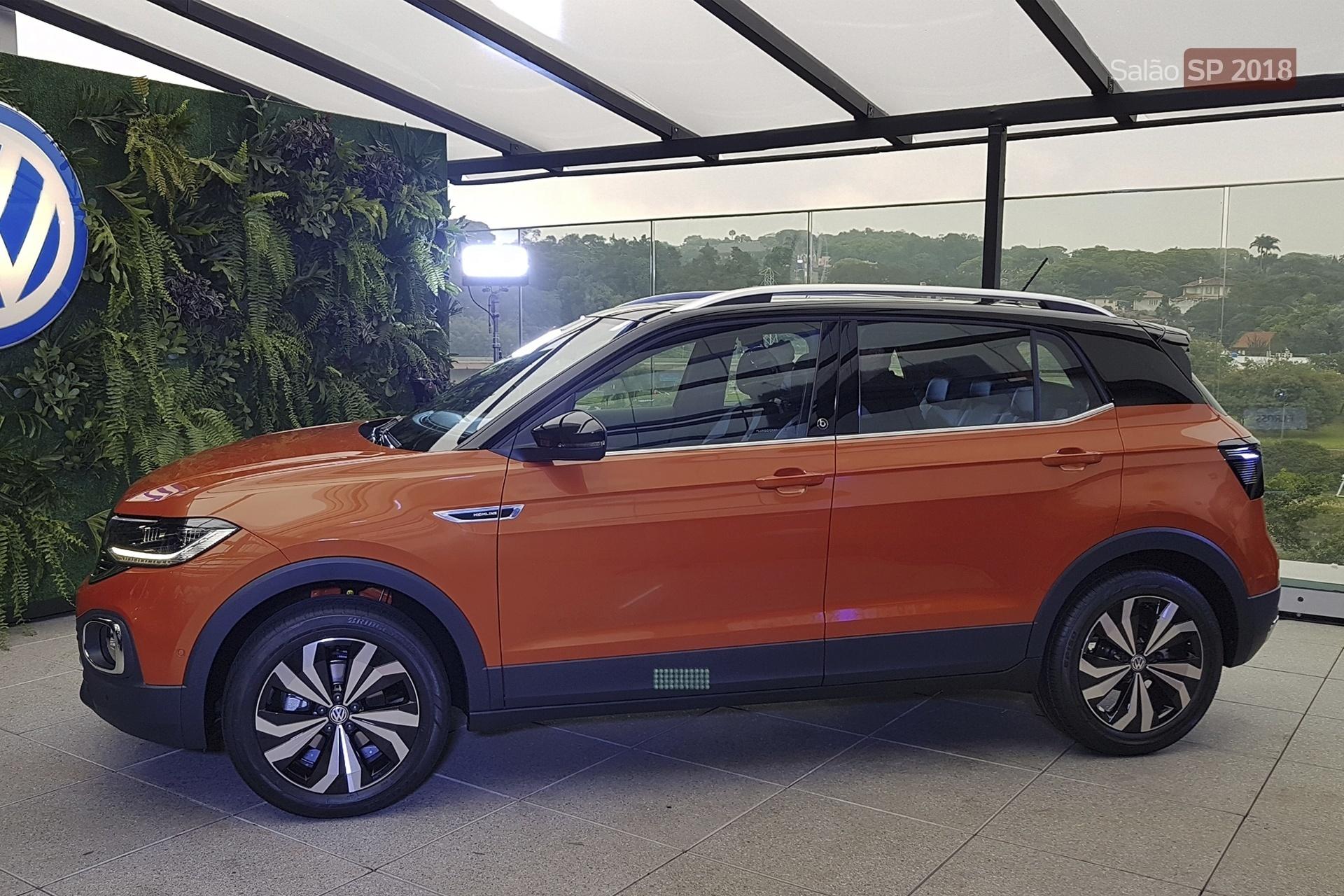 Volkswagen T-Cross Highline 2019 - Murilo Góes/UOL