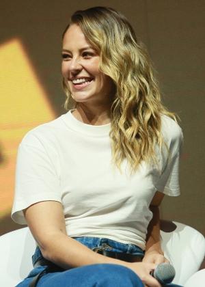 Paolla Oliveira durante painel da CCXP 2018, em São Paulo - Iwi Onodera/UOL - Iwi Onodera/UOL