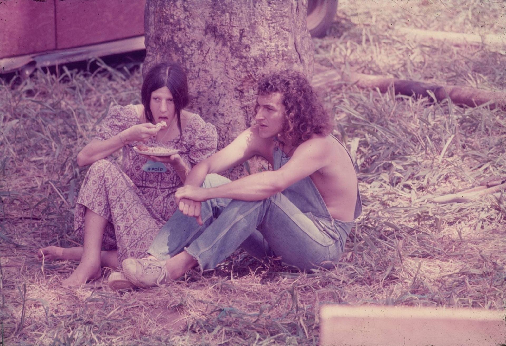 Imagens do Festival de Águas Claras, que aconteceu entre 1975 e 1984 - Reprodução