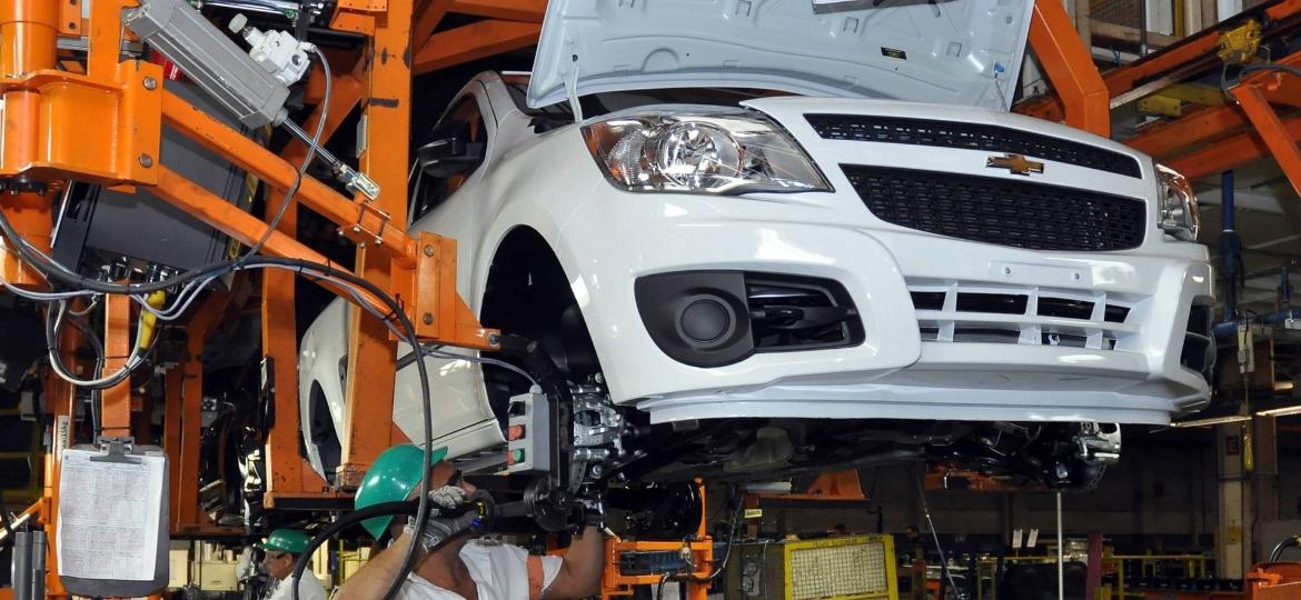 Fábrica de São Caetano do Sul (SP) da General Motors, uma das unidades "ameaçadas" por baixa lucratividade - Divulgação
