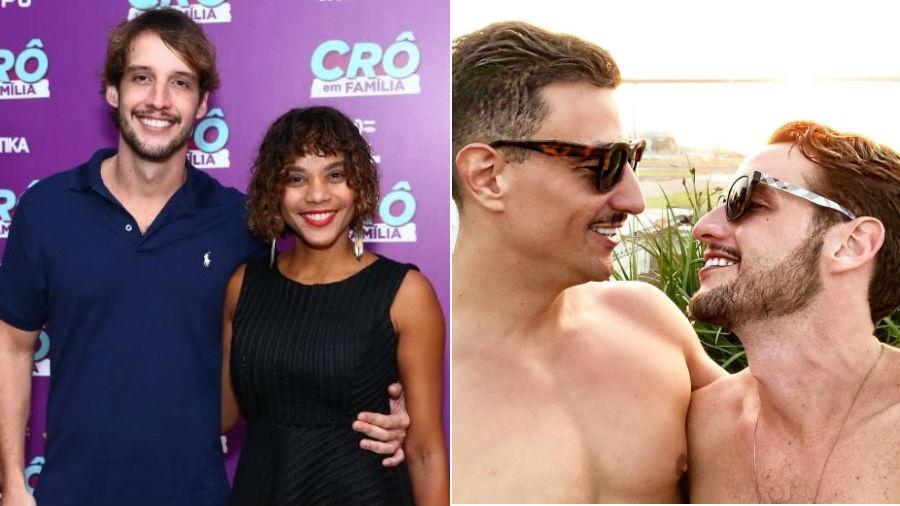Ex-namorado de Aparecida Petrowky, Diogo D"Avila assume namoro com advogado - Roberto Filho/Brazil News/Reprodução/Instagram