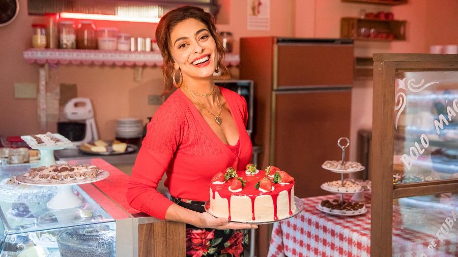 Juliana Paes vira "rainha dos bolos" na segunda fase de "A Dona do Pedaço" - Globo/Victor Pollak