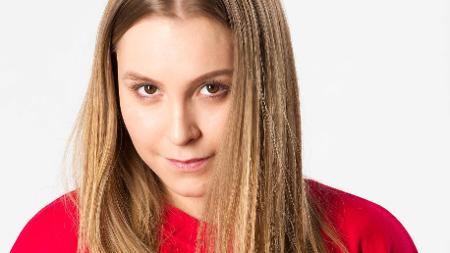 Carla Diaz como Suzane Von Richthofen - Divulgação - Divulgação