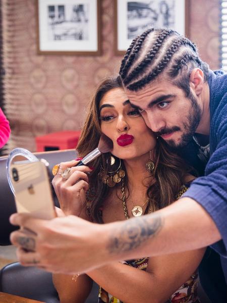 Juliana Paes e Caio Castro - João Miguel Júnior/TV Globo - João Miguel Júnior/TV Globo