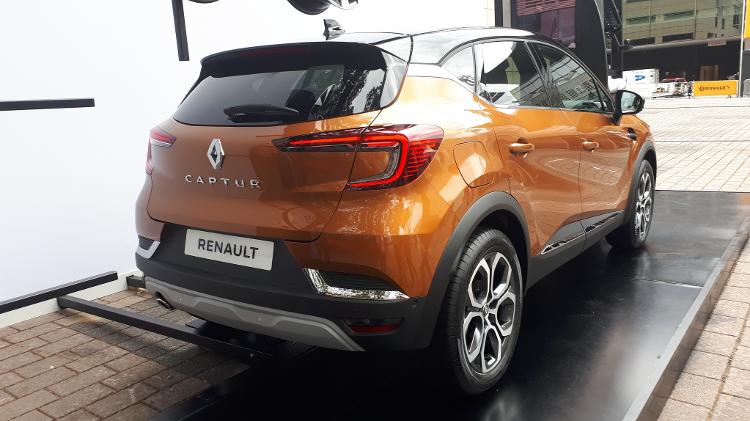 Renault Captur Europa 2 - Vitor Matsubara/UOL - Vitor Matsubara/UOL