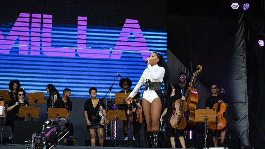 Ludmila no Rock in Rio - Romulo Melo 