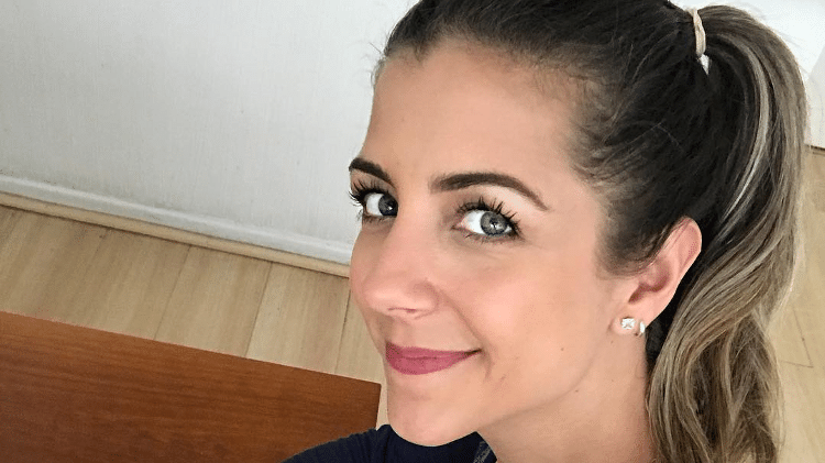 A jornalista Domitila Becker - Reprodução/Instagram - Reprodução/Instagram