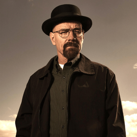 Bryan Cranston como Walter White em Breaking Bad - Reprodução