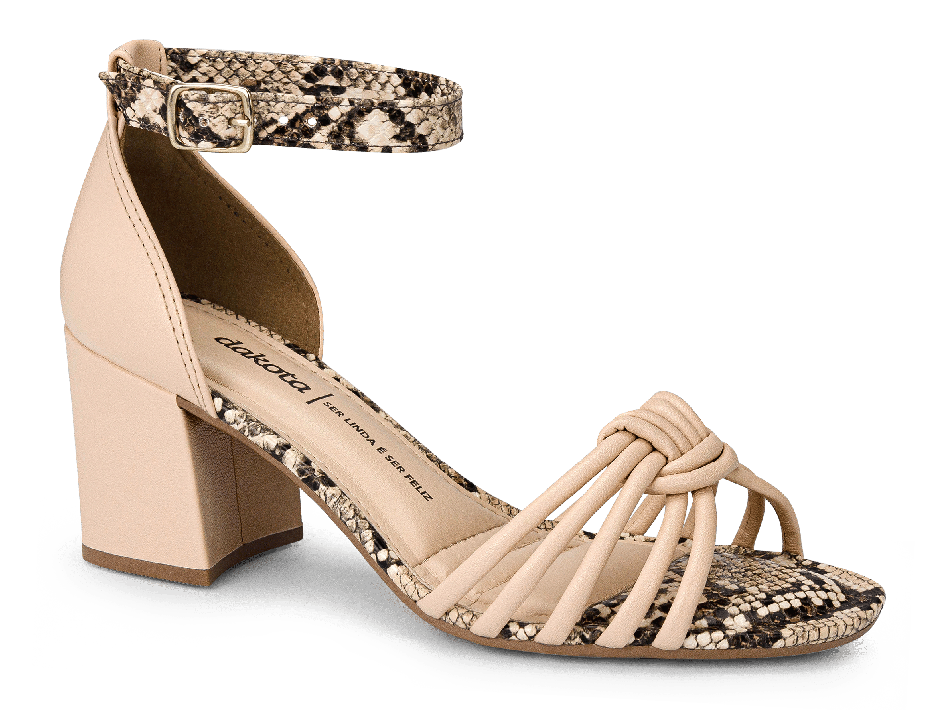 Sandália com tira no tornozelo - Divulgação