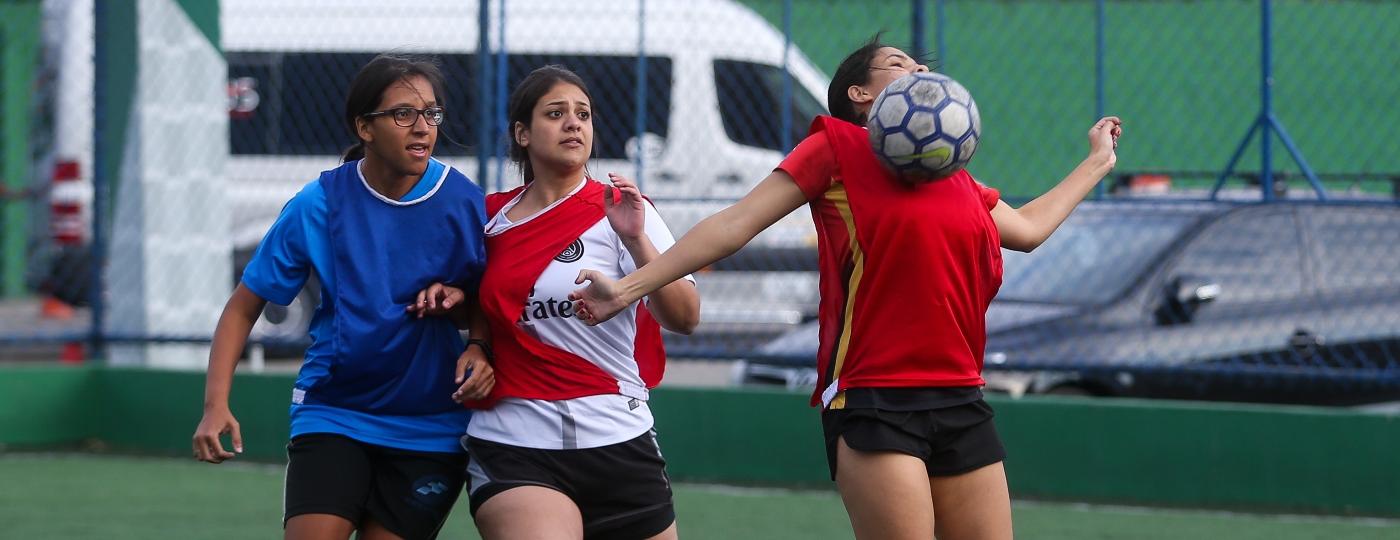 Treino do Joga Miga, grupo de futebol feminino - Amanda Perobelli/UOL