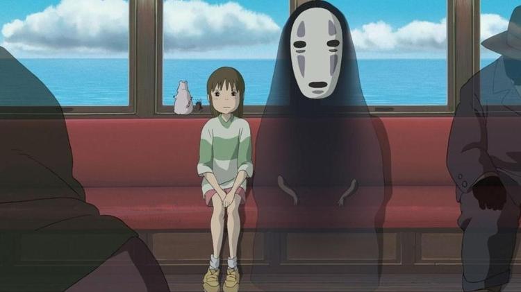 Cena do filme “A Viagem de Chihiro” - Divulgação/Studio Ghibli - Divulgação/Studio Ghibli