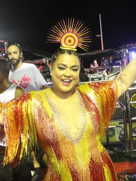 Preta Gil no Carnaval de Salvador - Daniel Delmiro/AgNews