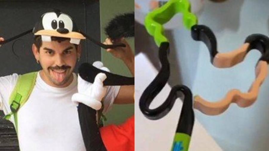 Mateus Carrilho diz que roubou gifts na Disney - Reprodução/Instagram