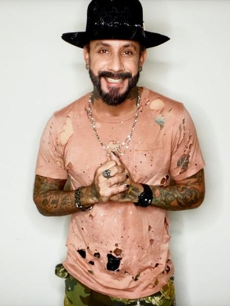 AJ McLean, do Backstreet Boys - Getty Images