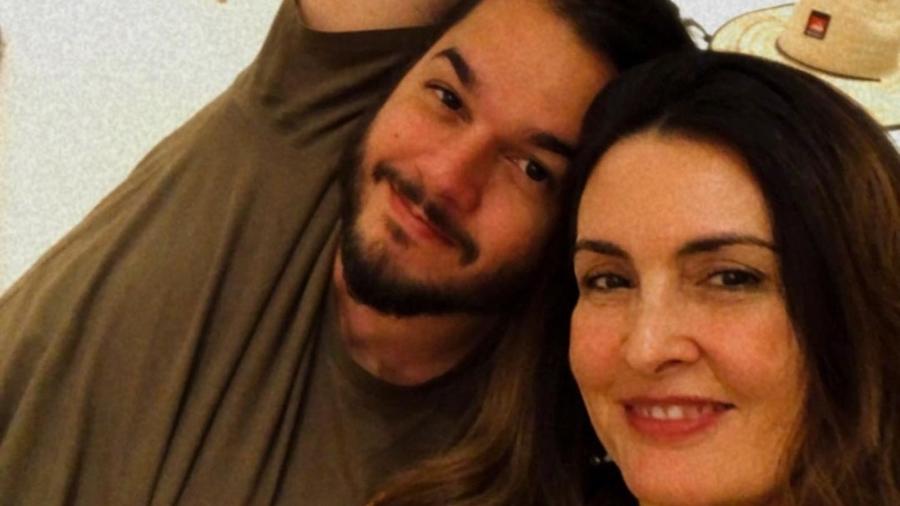 Pais do casal Fátima Bernardes e Túlio Gadêlha se conheceram no aniversário do político - Reprodução/Instagram
