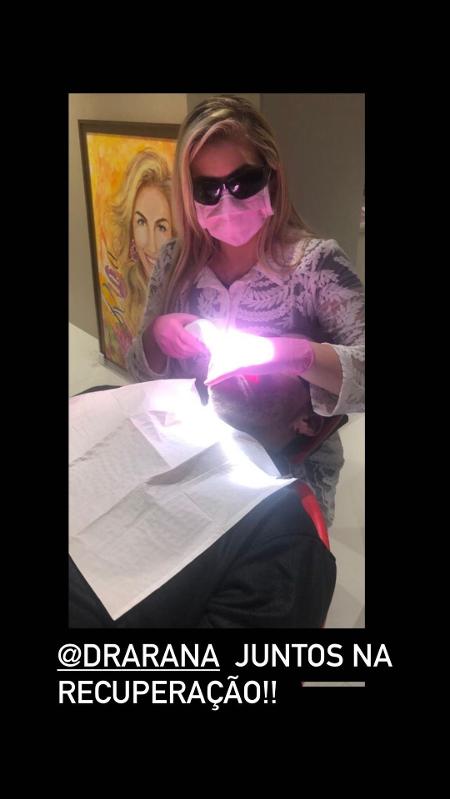 Henri Castelli e Rana Saleh - Reprodução/Instagram @henricastelli - Reprodução/Instagram @henricastelli