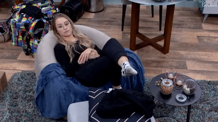 BBB 21: Carla comenta DR de Thaís e Fiuk - Reprodução/Globoplay - Reprodução/Globoplay