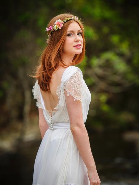 Marina Ruy Barbosa como Maria Ísis em 'Império' - Alex Carvalho/Globo - Alex Carvalho/Globo