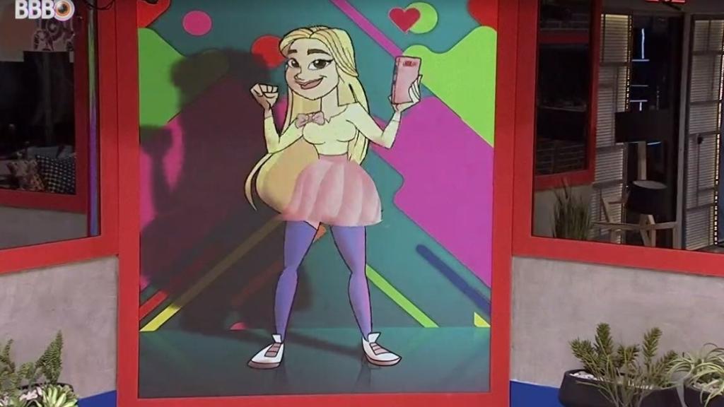BBB 21: Viih Tube ganha animação para a festa do líder - Reprodução/ Globoplay