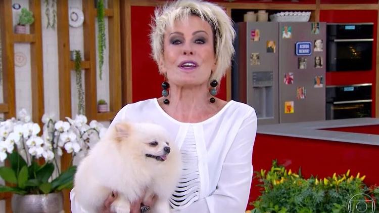 Ana Maria Braga - Reprodução/TV Globo - Reprodução/TV Globo