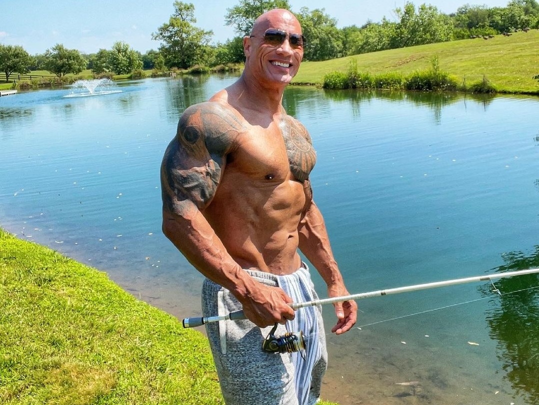 Dwayne Johnson (The Rock): 58,4 Cm De Biceps - Página 6 - Musculação em  geral - Fórum Hipertrofia